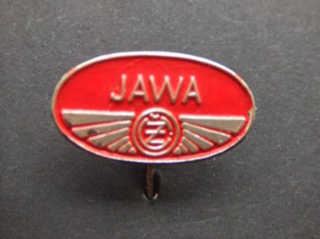 Jawa brommer rood logo